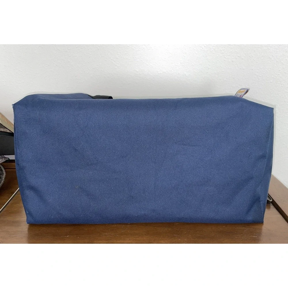 Wrangler by‎ Bucks Bags Navy Blue Duffle Made In USA